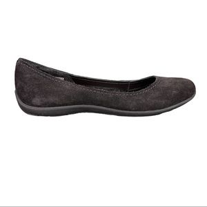 Merrell sandals suede leather slip on shoes "espresso" Size 10